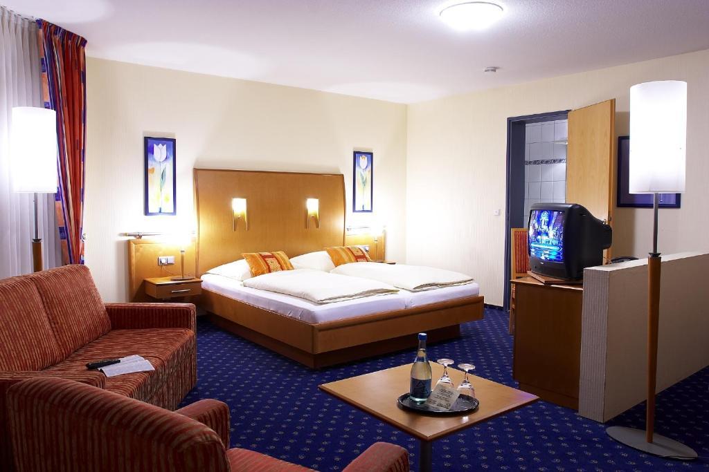 Akzent Hotel Hubertus Меле Стая снимка