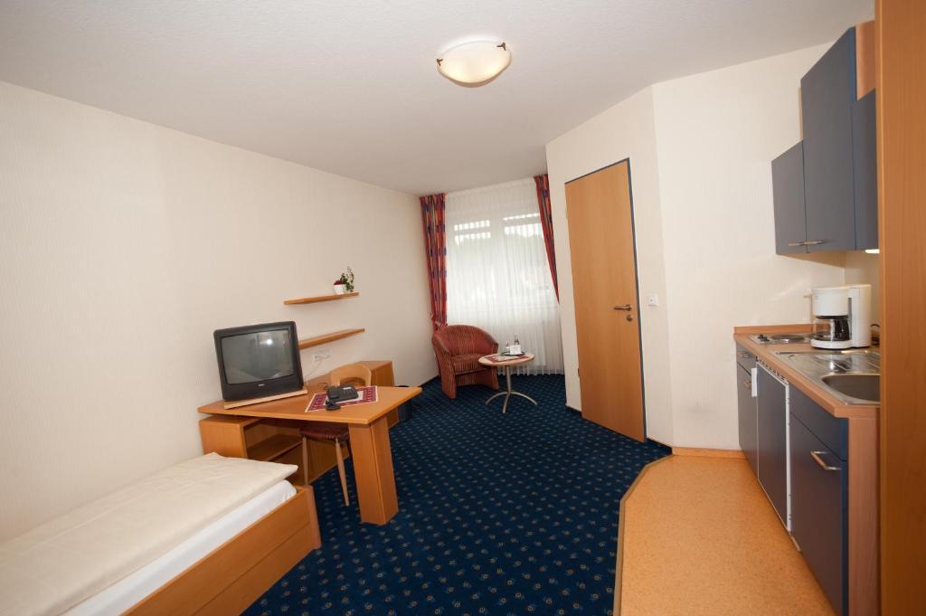 Akzent Hotel Hubertus Меле Стая снимка