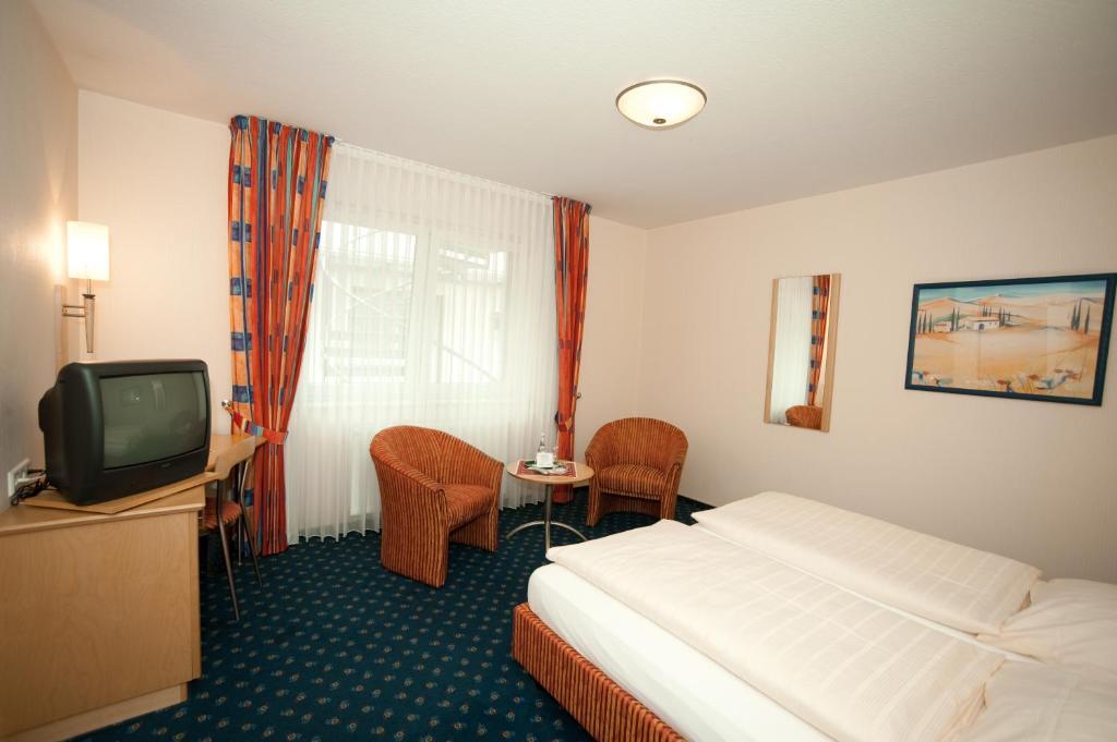 Akzent Hotel Hubertus Меле Стая снимка