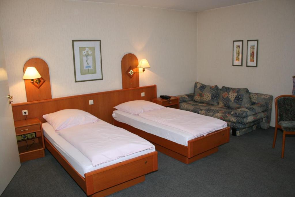 Akzent Hotel Hubertus Меле Стая снимка