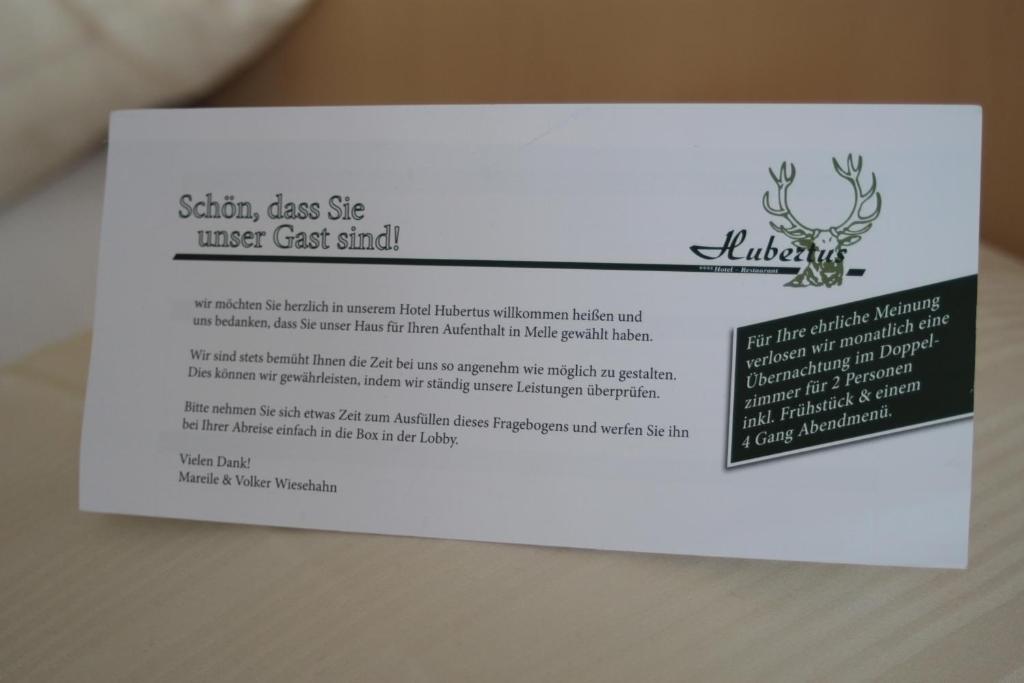 Akzent Hotel Hubertus Меле Стая снимка