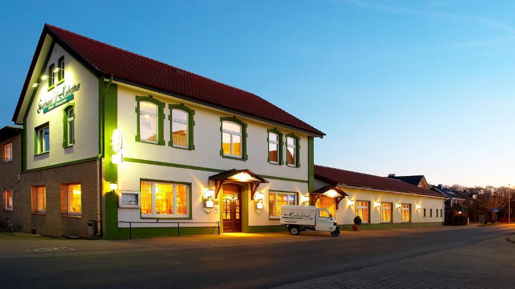 Akzent Hotel Hubertus Меле Екстериор снимка