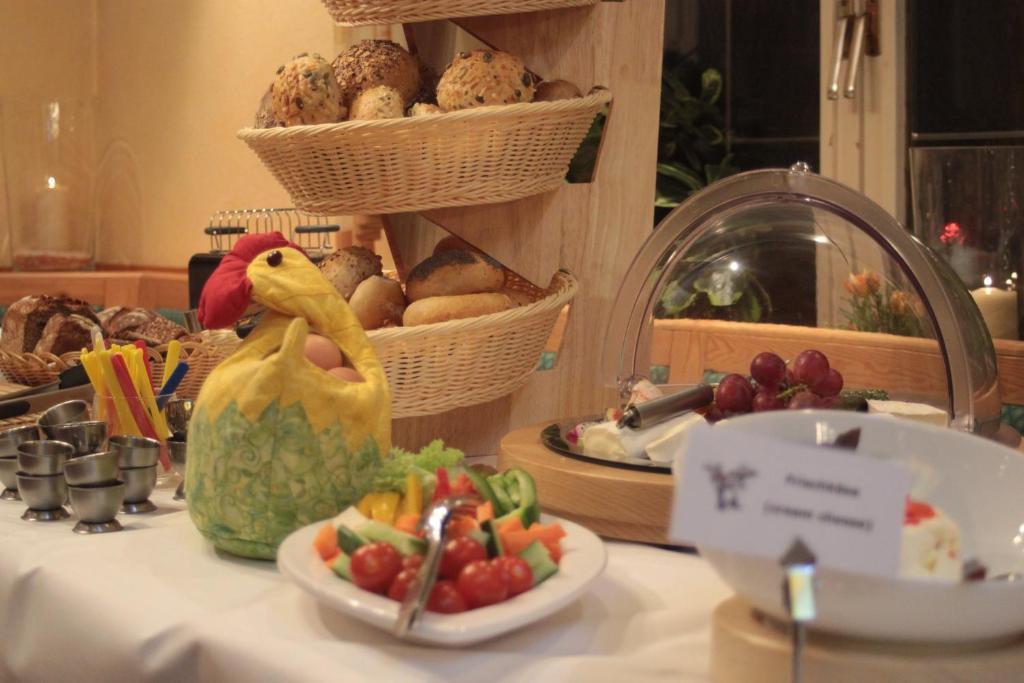 Akzent Hotel Hubertus Меле Екстериор снимка