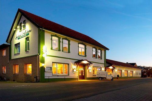 Akzent Hotel Hubertus Меле Екстериор снимка
